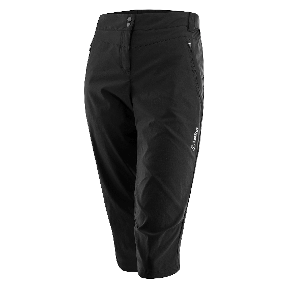 LÖFFLER W 3/4 BIKE PANTS CSL BLACK