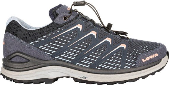 LOWA MADDOX GTX LO Ws STAHLBLAU/LACHS