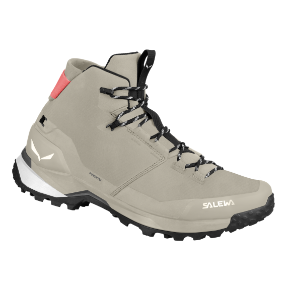 SALEWA PUEZ MID PTX W OATMEAL/OATMEAL