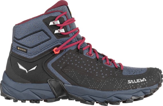 SALEWA WS ALPENROSE 2 MID GTX ASPHALT/TAWNY PORT