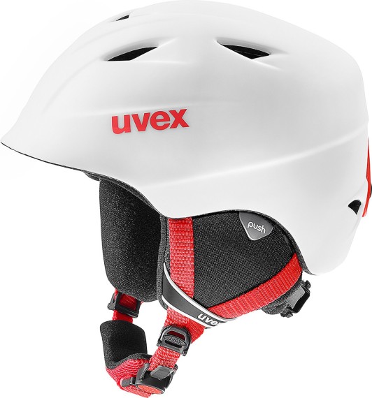 UVEX uvex airwing 2 pro WHITE-RED MAT