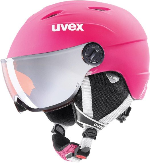 UVEX uvex junior visor pro PINK MAT