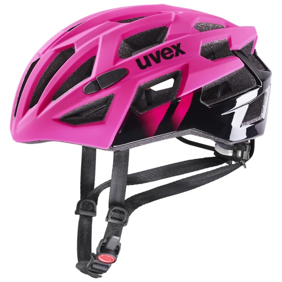 UVEX uvex race 7 RUBIN - BLACK